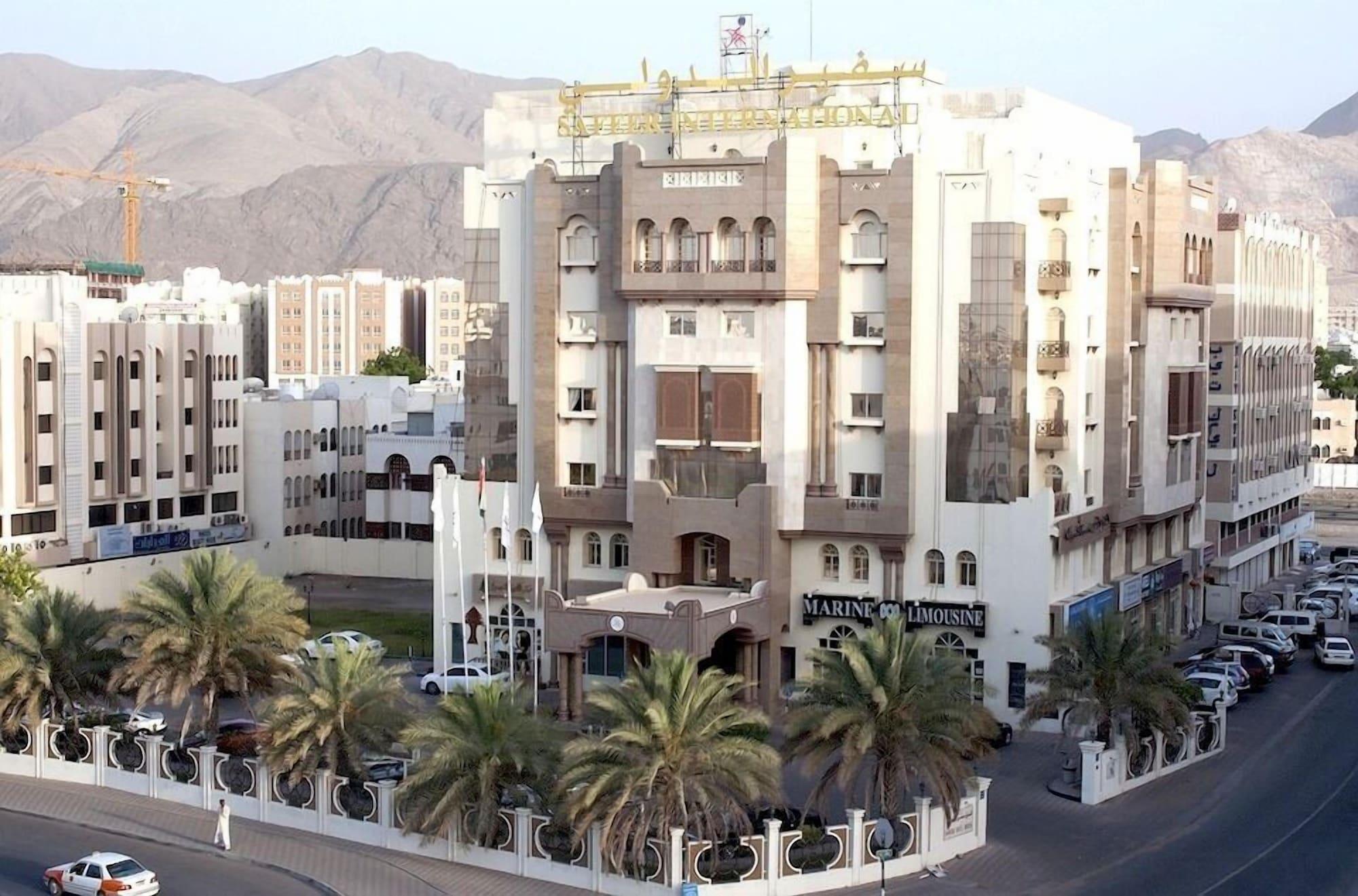 Safeer International Hotel By Brothers International Maskat Exteriér fotografie